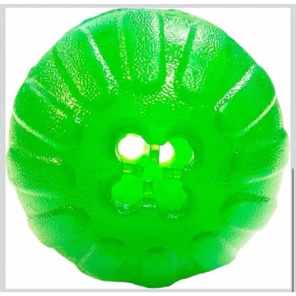 Starmark Treat Dispensing Chew Ball Tough Dog Toy Medium-Large for Large Breeds - Picture 3 of 8